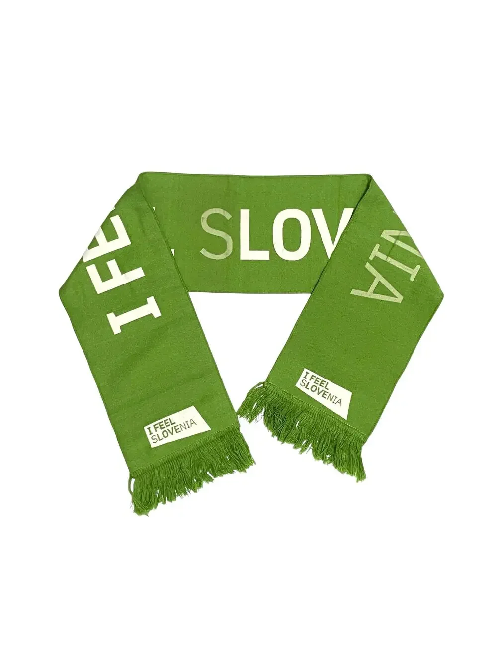 NBA I feel Slovenia Luka Doncic Dallas Mavericks Basketball Promo Green Scarf